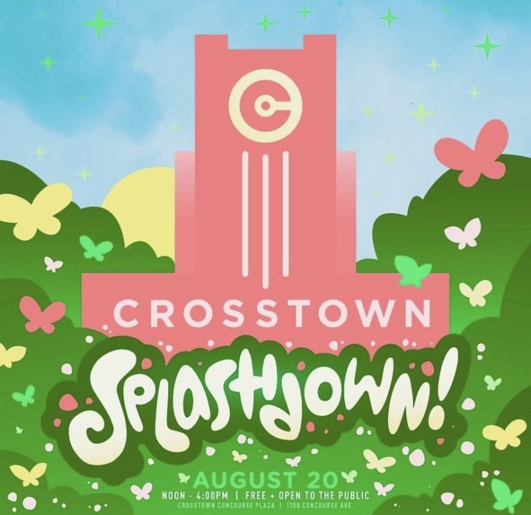 Splashdown 2022 Crosstown Concourse Come Curious