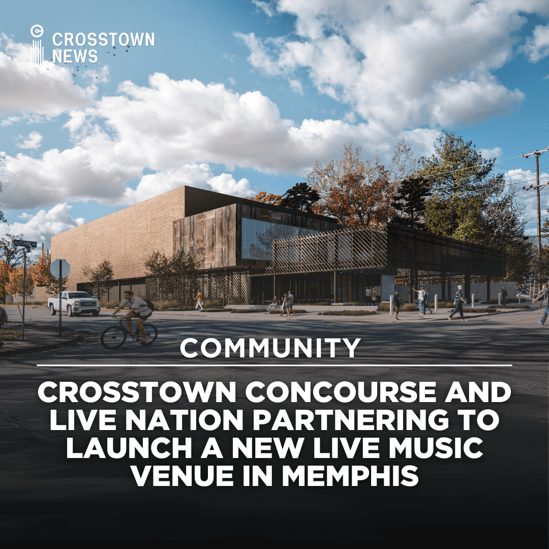 Crosstown Concourse And Live Nation Partner To Bring New Venue To