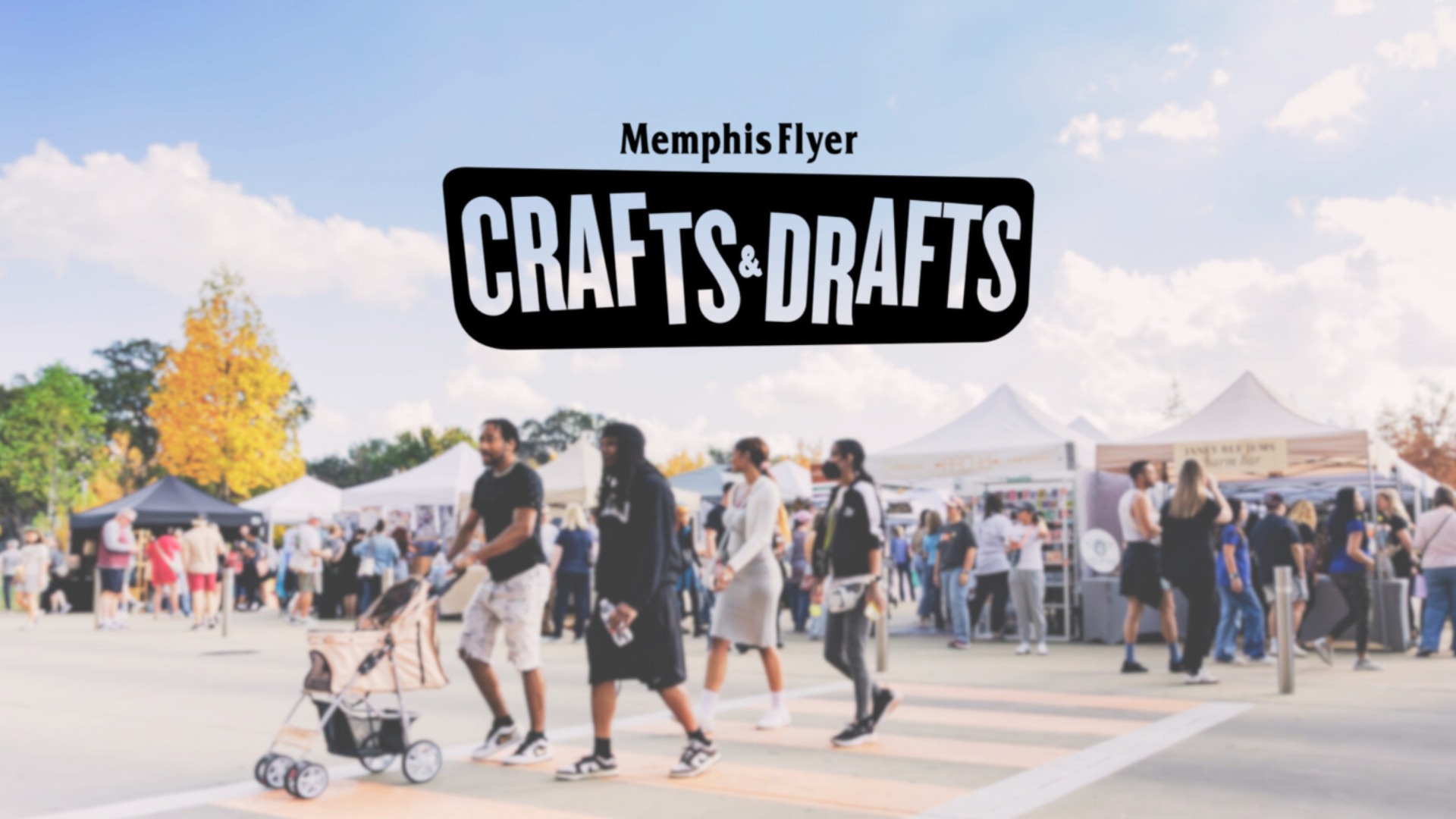 The Memphis Flyer and Crosstown Arts present Crafts & Drafts Summer Market at Crosstown Concourse