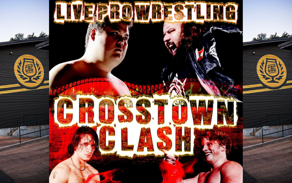 Image of pro wrestlers