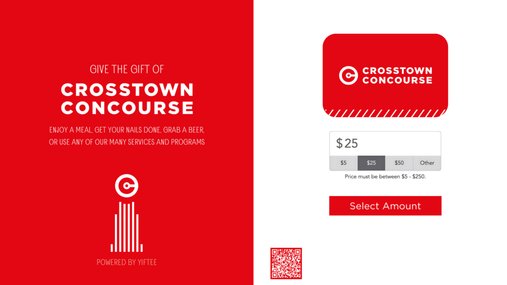 Graphic of Crosstown gift card