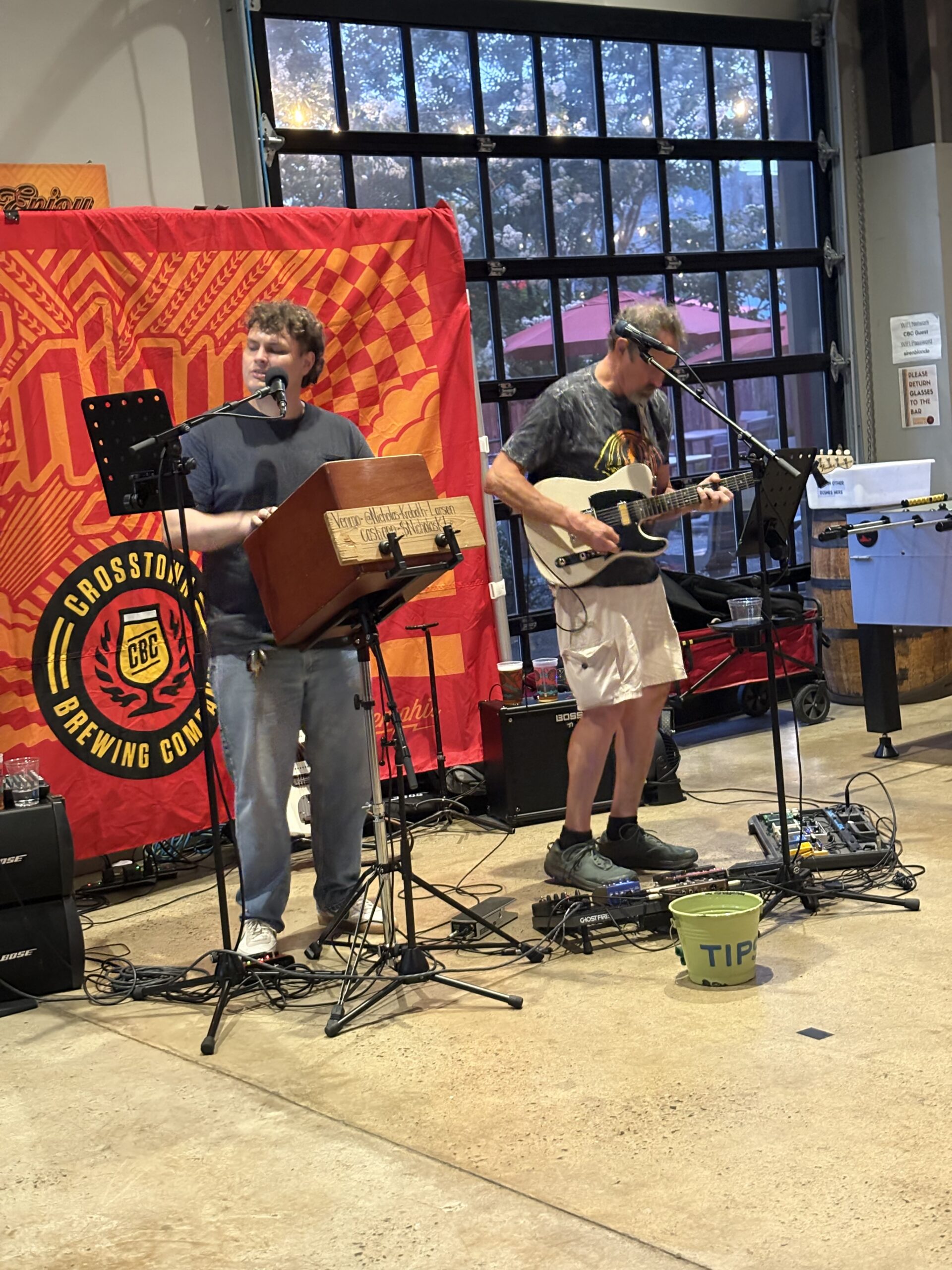 Live Music – Big River Roots @ Crosstown Brewing Co.