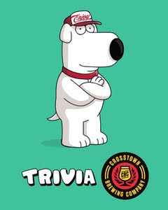 poster of Brian the dog from Family Guy