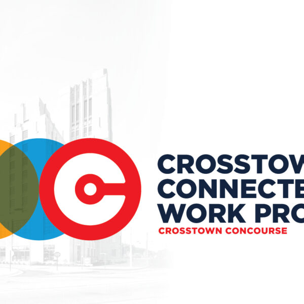 Connected Work Project title graphic