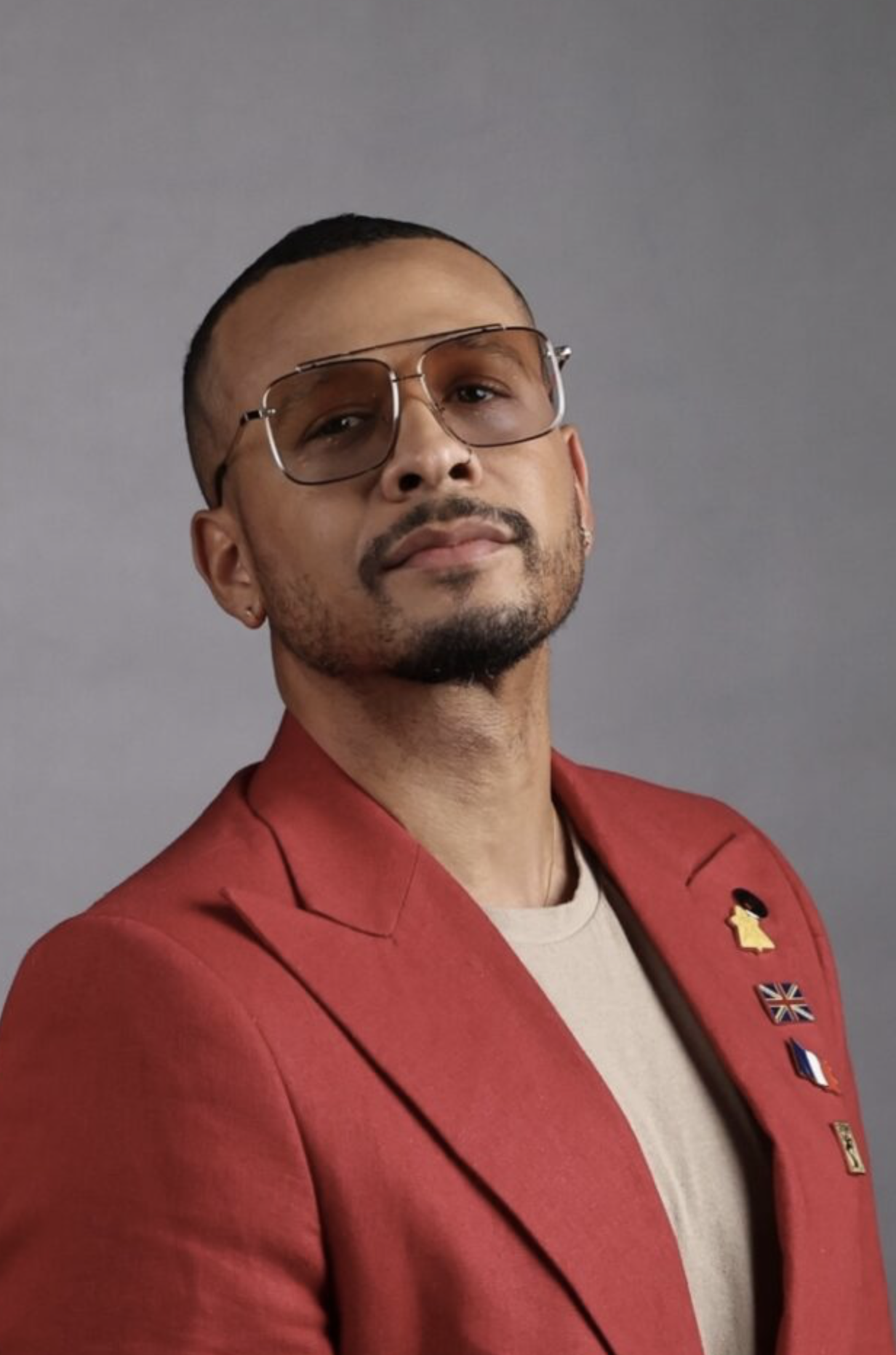 Image of Kortland Whalum wearing sunglasses