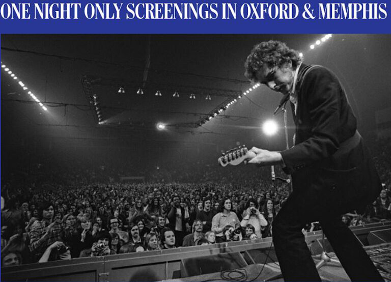 Image of Bob Dylan on stage