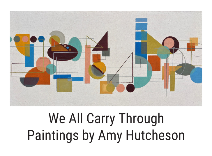 Painting with geometric shapes