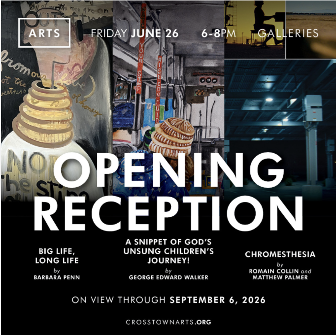 Crosstown Arts Summer Exhibition Opening