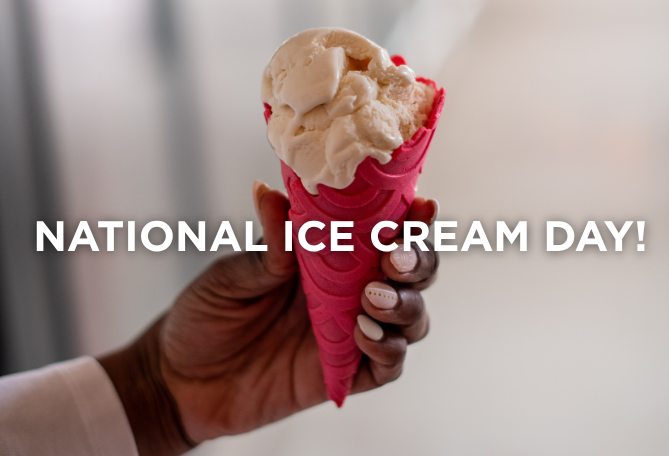 National Ice Cream Day @ The Scoop