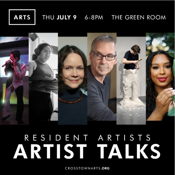 Crosstown Arts Residency Artist Talks