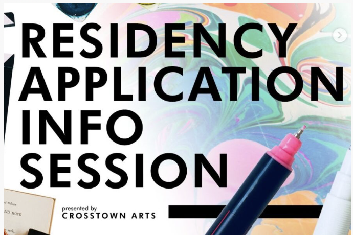 Crosstown Arts Residency Applications Info Session