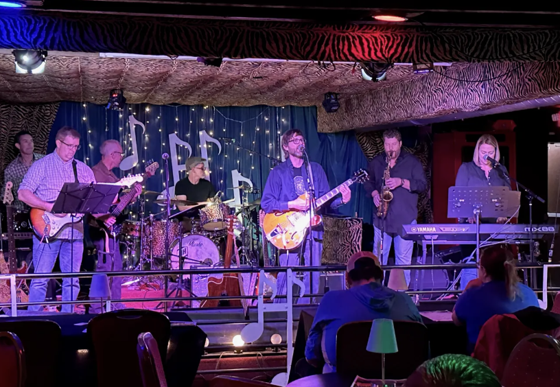 Ted Horrell & the Monday Night Card