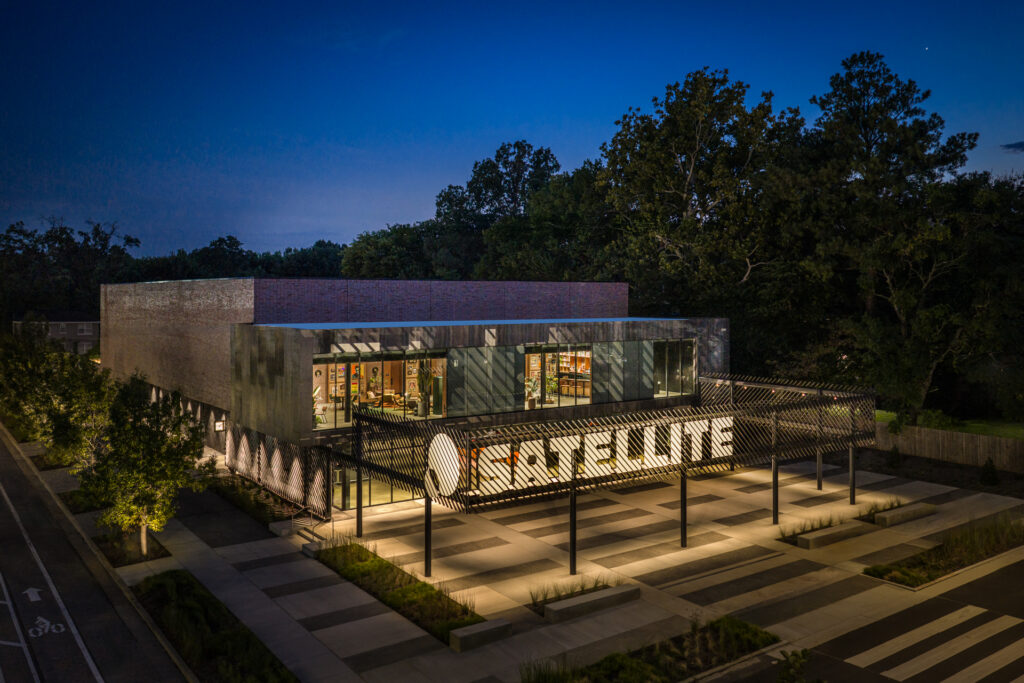 Image of Satellite Music Hall exterior