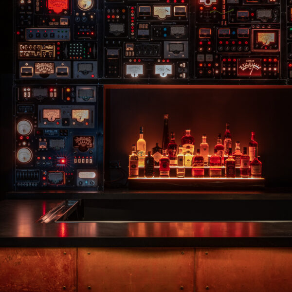 Image of bar inside Satellite Music Hall